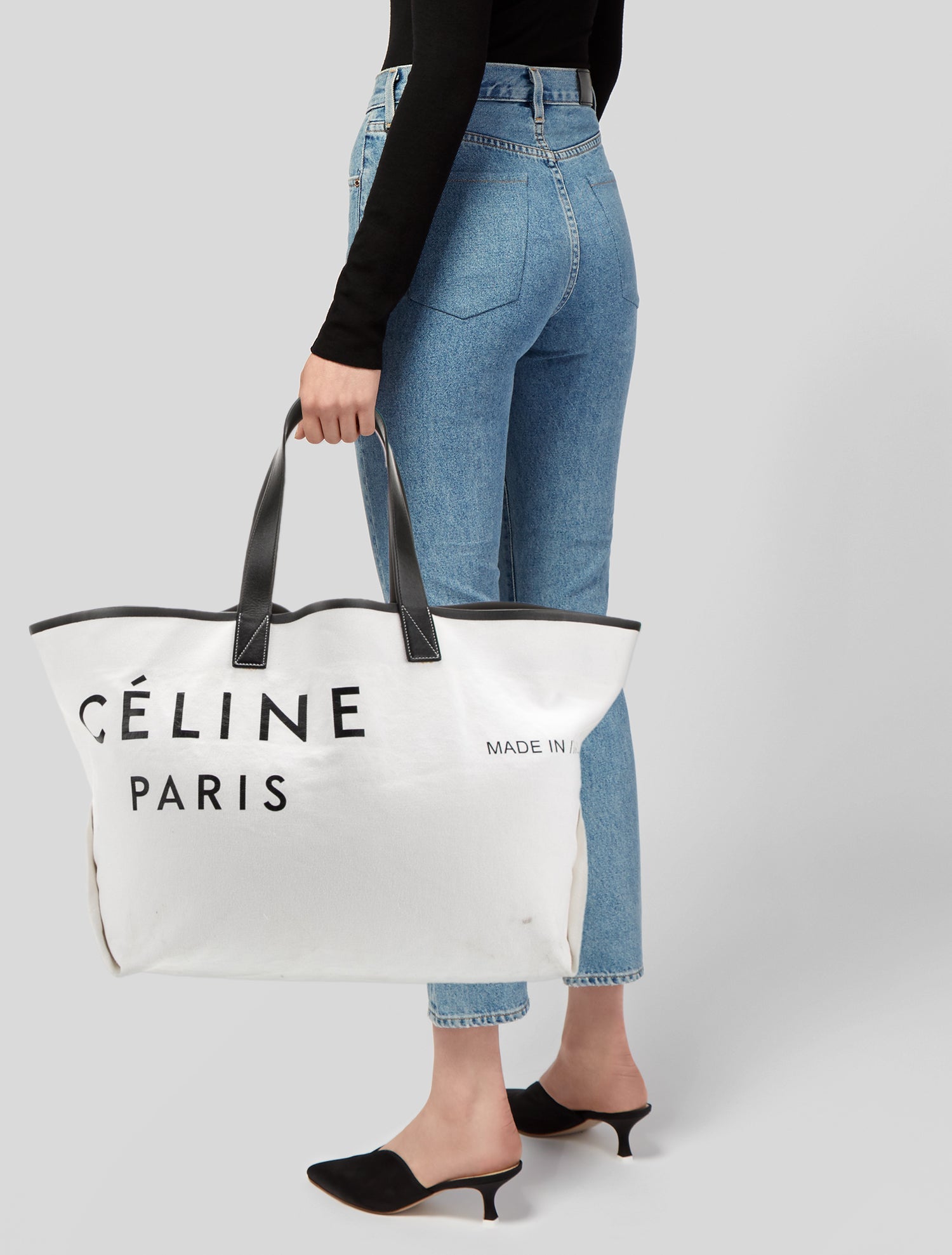 Celine Canvas Made In